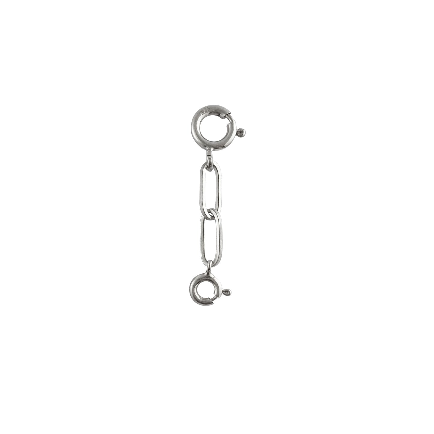 Extension para medallones y dijes apilables plata joyas misticas