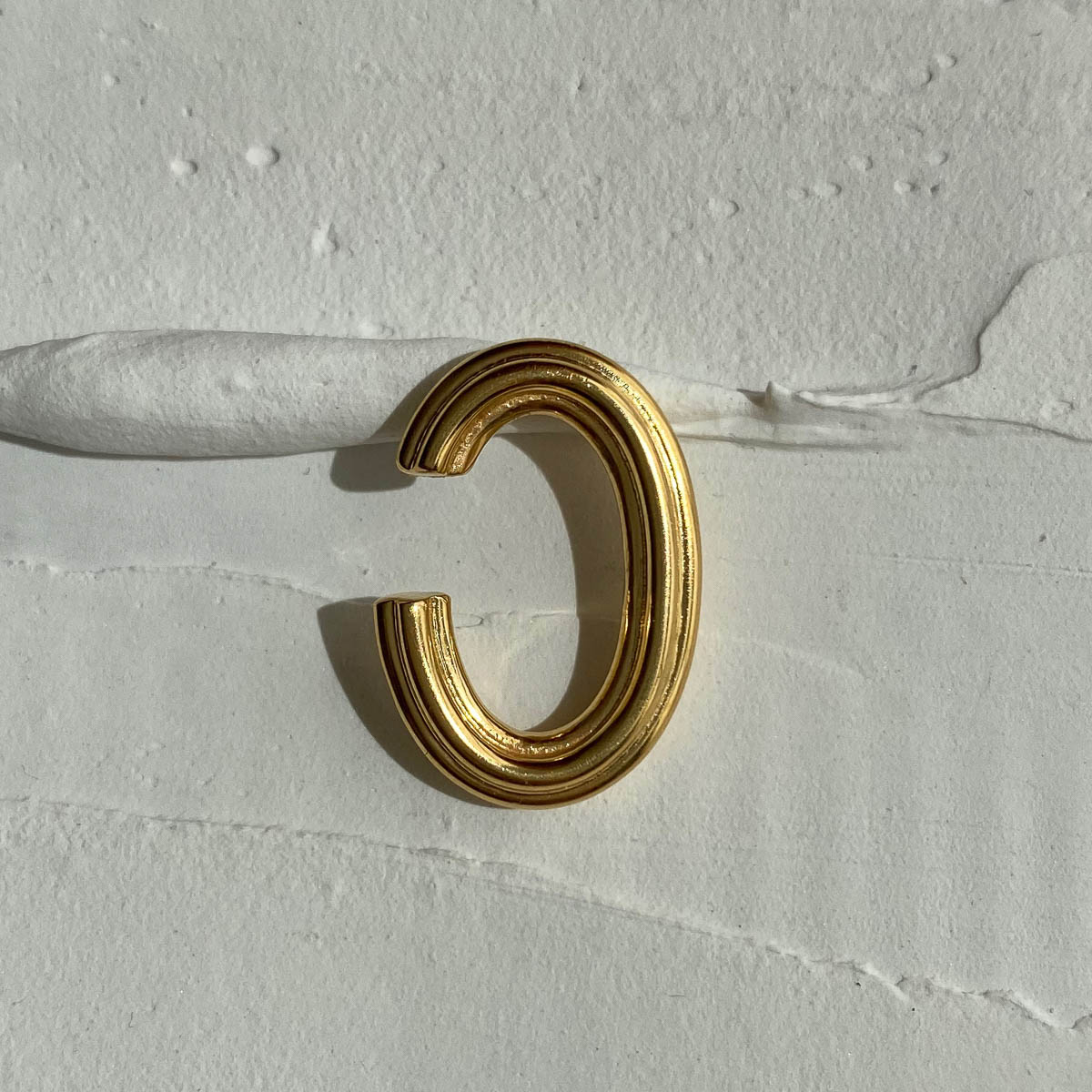 ear cuff plata oro minimalista joyas colombianas