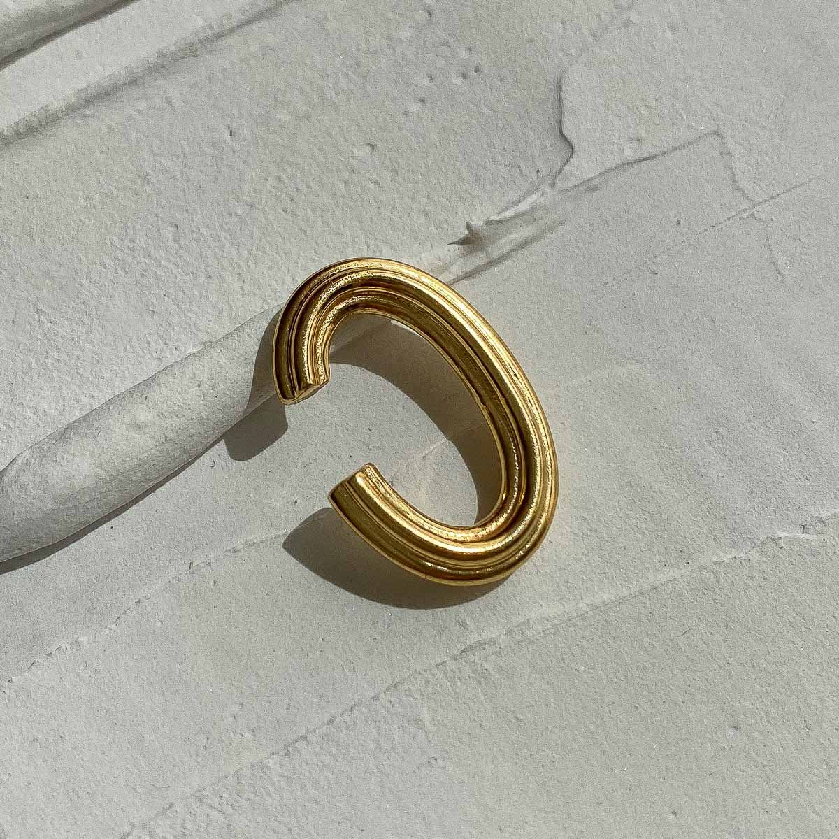 ear cuff plata oro minimalista joyas colombianas