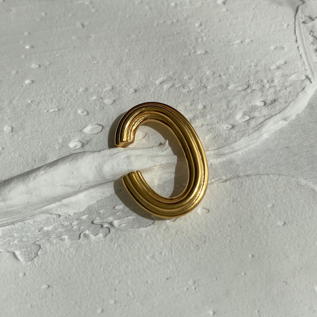 ear cuff plata oro minimalista joyas colombianas
