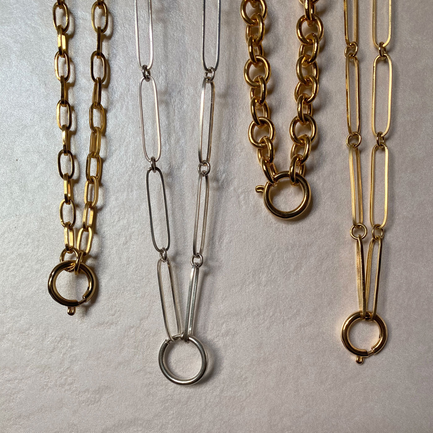 cadenas en plata y oro colombia ana buendia diseñadores colombianos