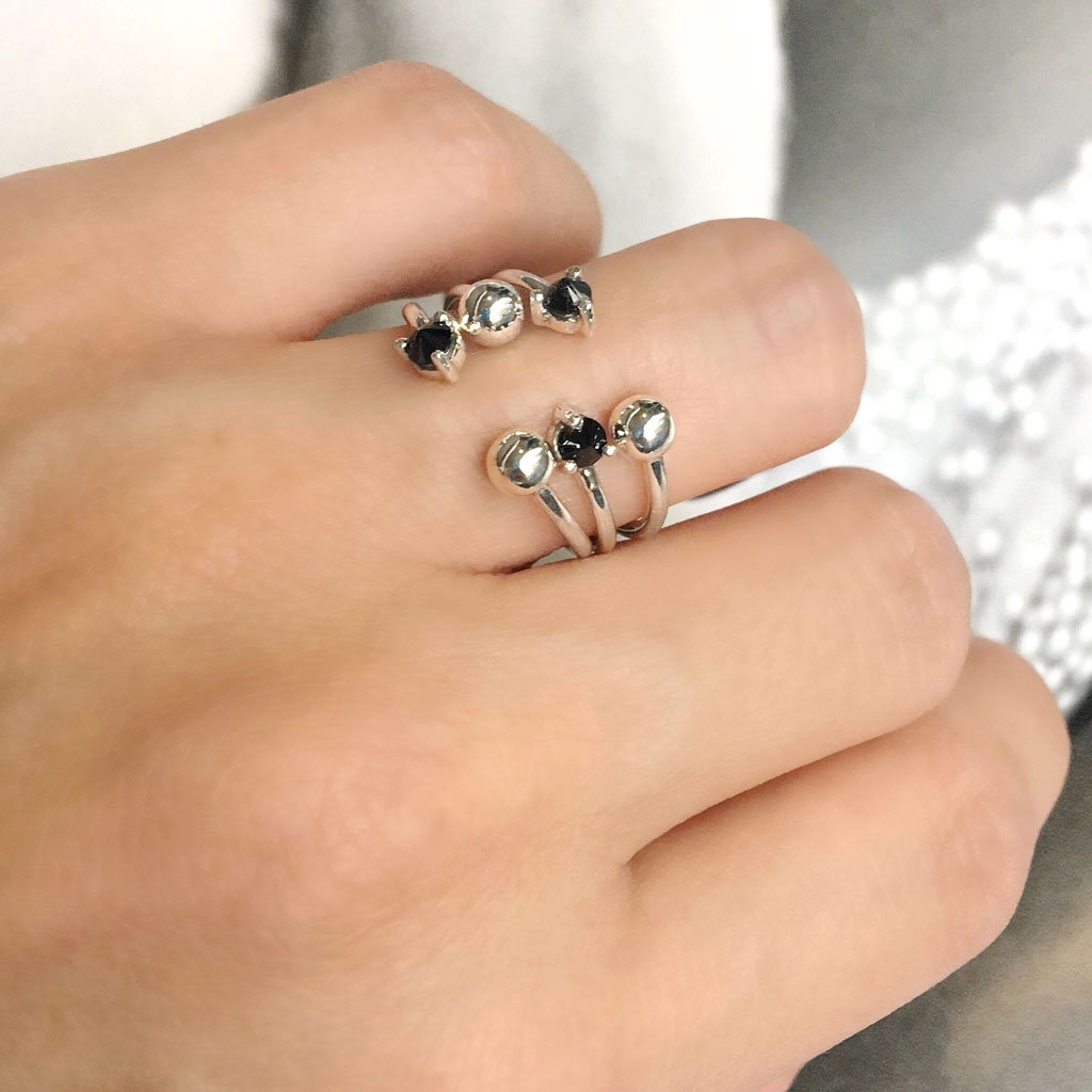 ana buendia anillos abierto y joyas de plata