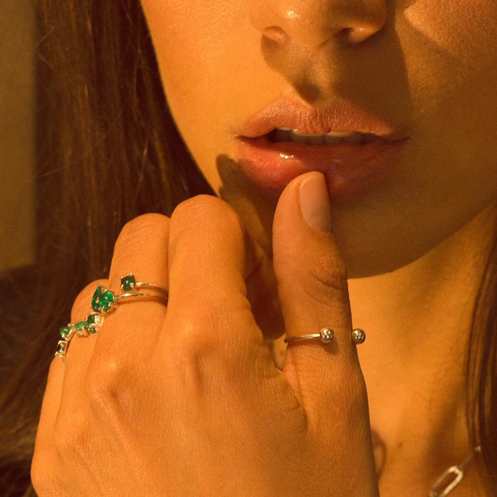 anillos delicados de moda ana buendia