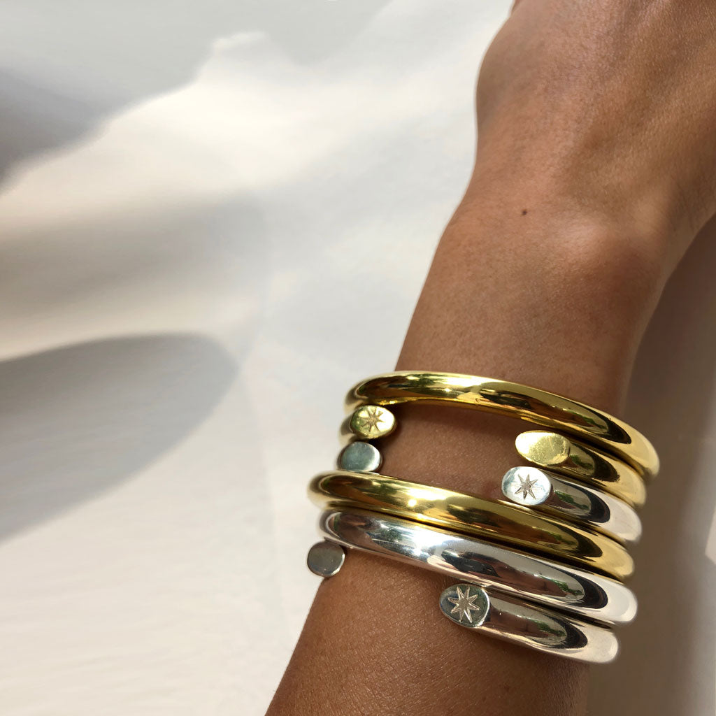 PULSERA SHAN PLATA
