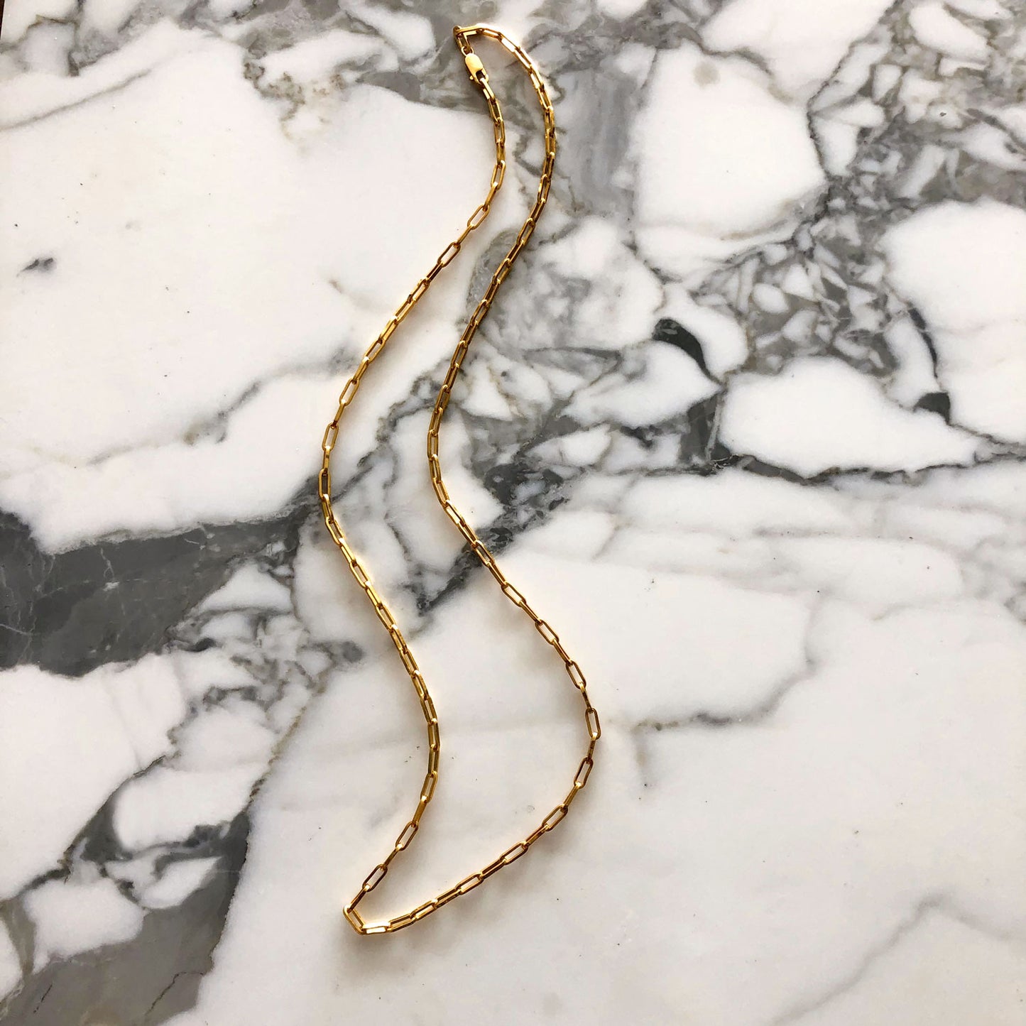 cadena lucky plata baño en oro ana buendia jewelry diseñadores colombianos