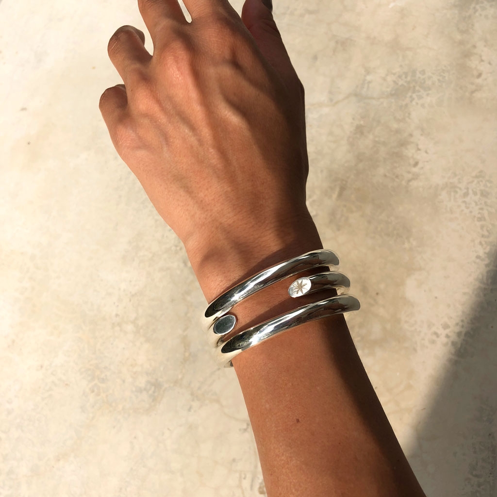 PULSERA SHAN PLATA