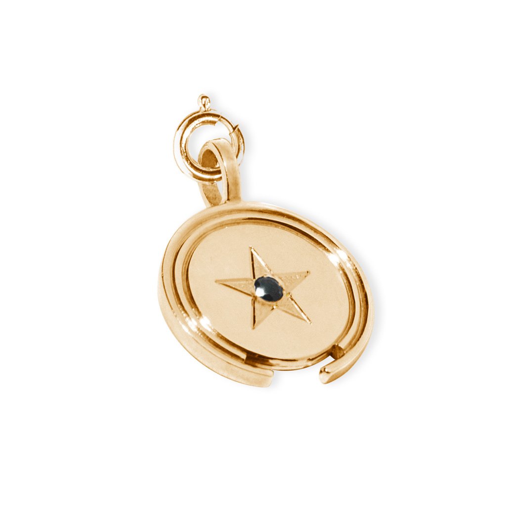 moneda sohum mini estrella hecha a mano ana buendia colombia