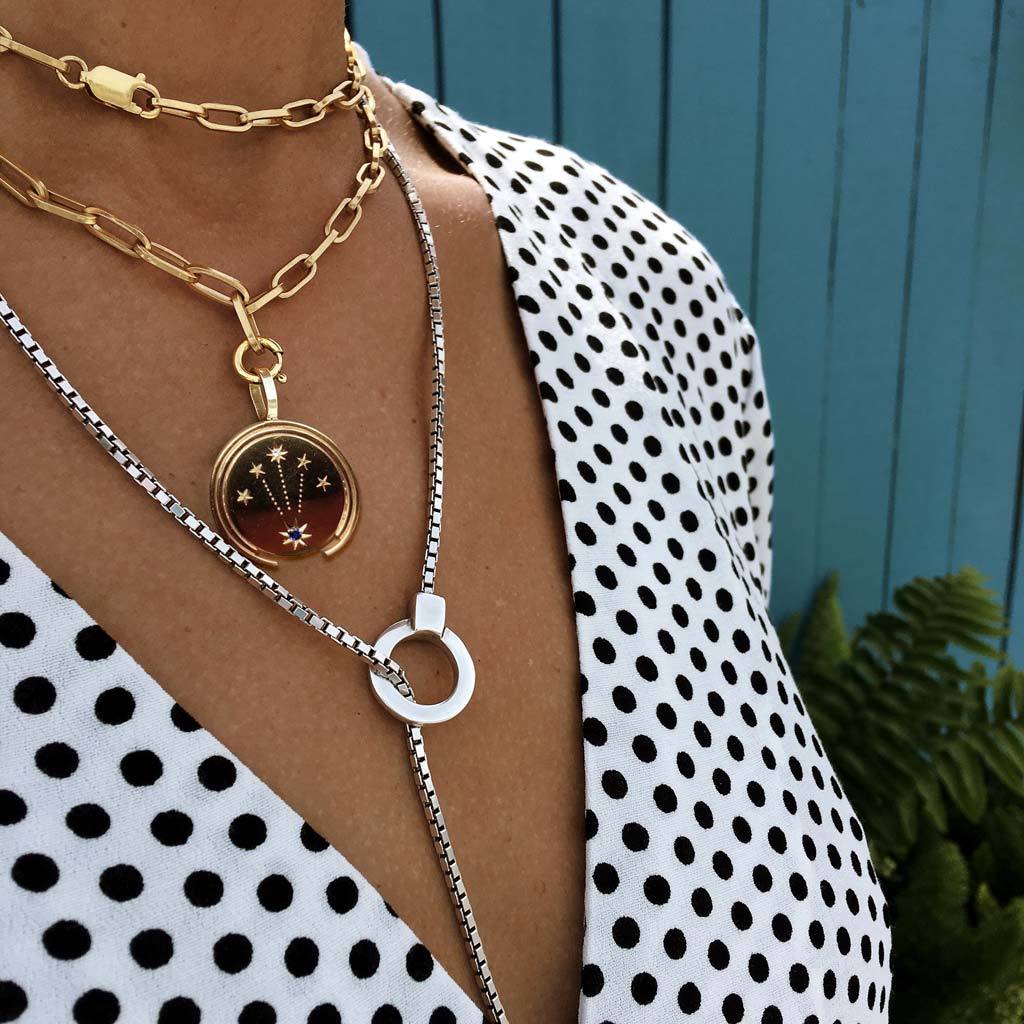 fashion statement necklaces and chains gold and silver