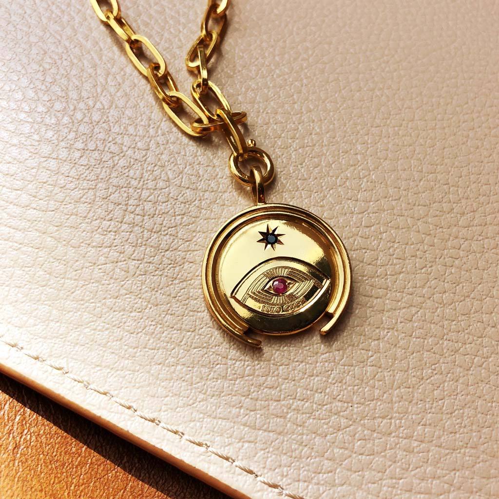joyas misticas ana buendia collar oro