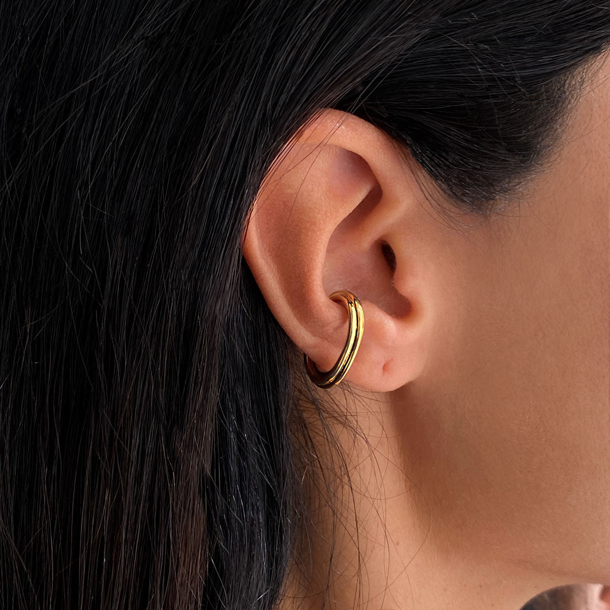 ear cuff plata oro minimalista joyas colombianas ana buendia