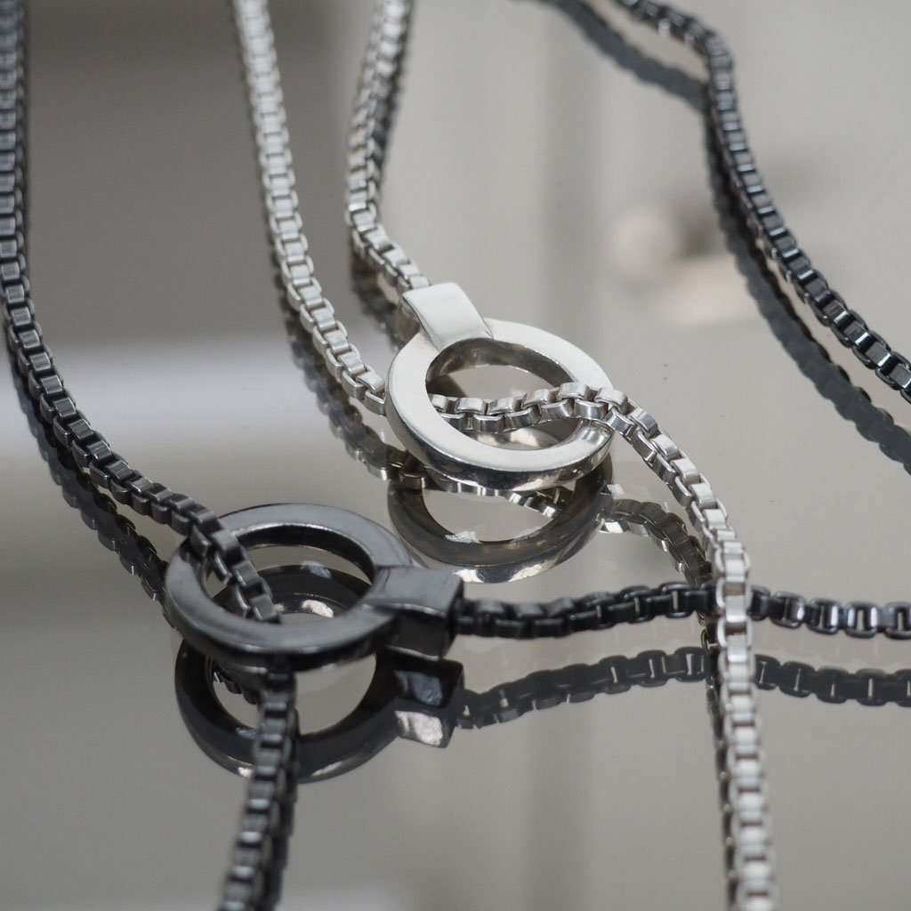 joyas de plata de moda cadena esset